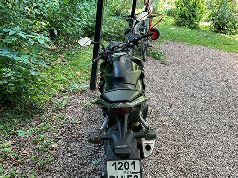 Купить б у Honda CB R инжектор передач в Дубровицах чёрный naked bike года на Авто