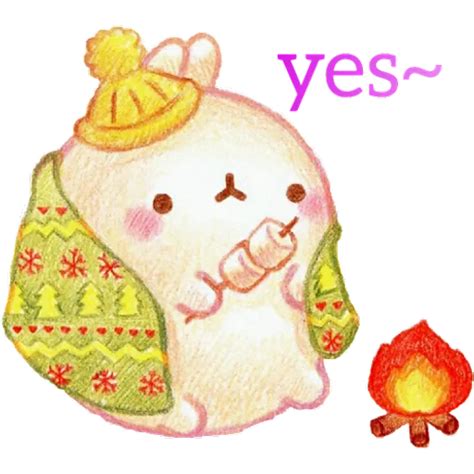 Sticker Maker Molang
