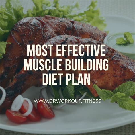 Most Effective Muscle Building Diet Plan | Dr Workout
