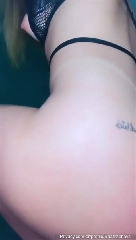 Beatriz Chavs Naked Showing Off Her Pink Pussy And Ass Cnn Amador