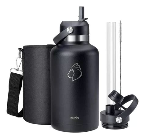 Termo Para Agua Fria De 2 Litros Acero Inoxidable Reforzado Meses Sin