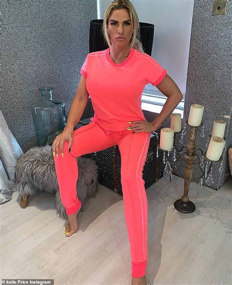 Katie Price Puts On A Eye Popping Display As She Slips Her Figure Into A Pink Bikini In Spain