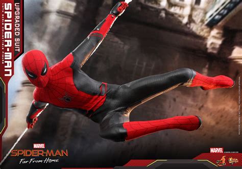 Hot Toys Upgraded Suit Spider Man Far From Home Figure Up For Order Marvel Toy News