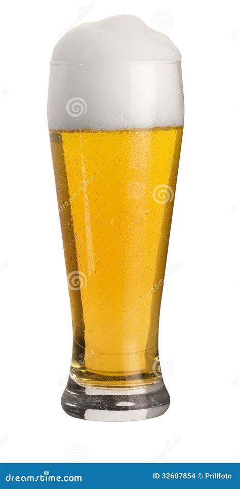 Glas Weizenbier Stockbilder - Bild: 32607854