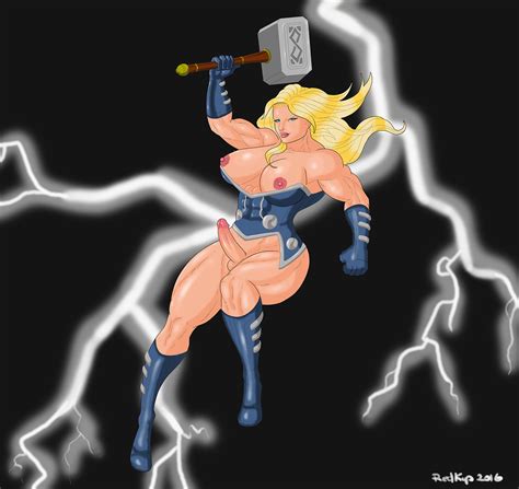 Thunder Goddess By Redkup Hentai Foundry