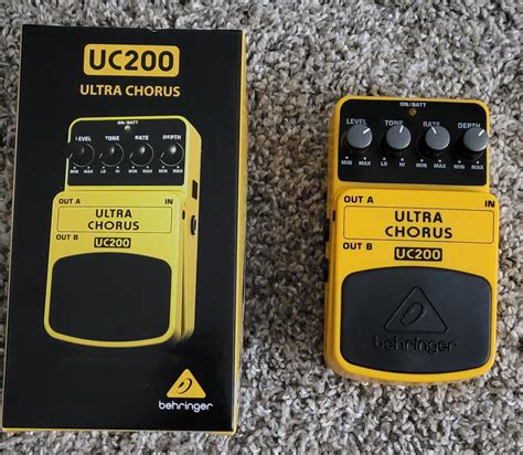 Finally picked a chorus pedal : r/guitarpedals