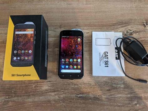 Im Test: Caterpillar CAT S61, ein robustes Phone mit Wärmebildkamera