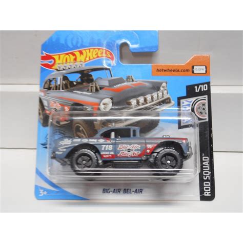 CHEVROLET BEL AIR BIG AIR 1 10 ROD SQUAD HOT WHEELS 1 64 BCN STOCK CARS