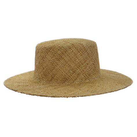 Купить канотье из тонкой соломки