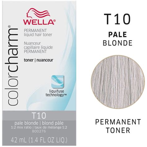 Wella Color Charm T Pale Blonde Permanent Hair Toner