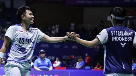 Hasil Drawing Ganda Putri Badminton Di Olimpiade Paris 2024 Apri Fadia