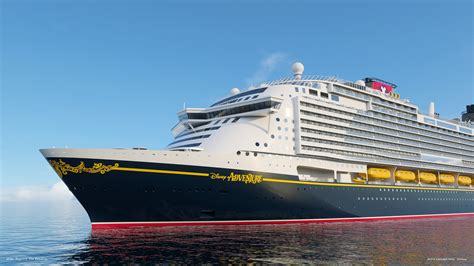 news marvel legend named godparent  disney adventure cruise ship