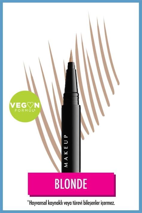 NYX Professional Makeup Lift Snatch Brow Tint Pen Blonde Kaş Kalemi Fiyatı Yorumları