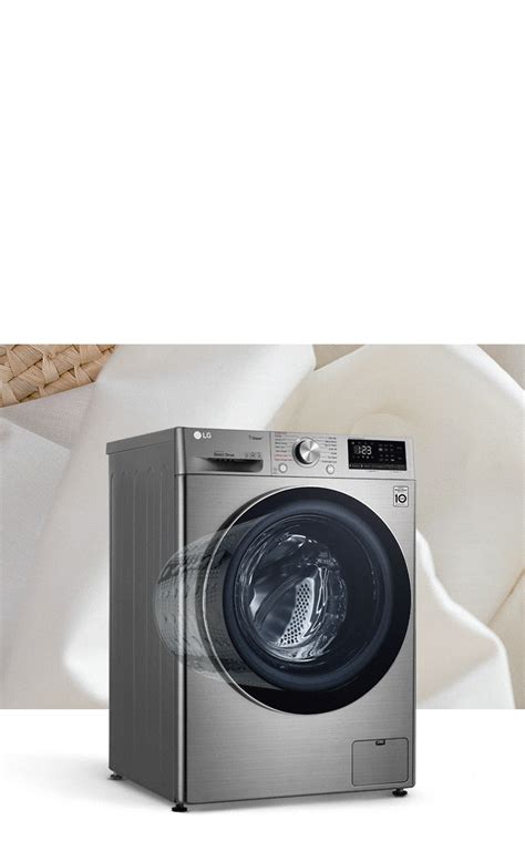 Стиральная машина LG 8 кг AI DD™ - F2V5PS2S | LG KZ