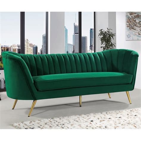 Emerald Green Sofa