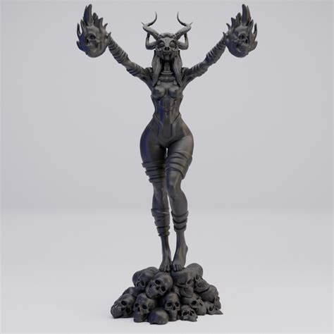 Hot Goblin ダークシャーマンヌード