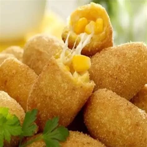 Croquete De Milho Xtudoreceitas