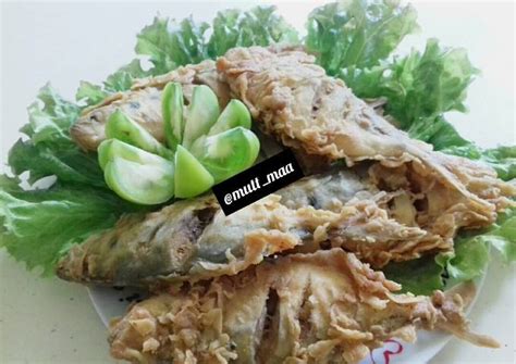 Resep Ikan Selar Goreng Krispi Oleh Mutt Maa Cookpad