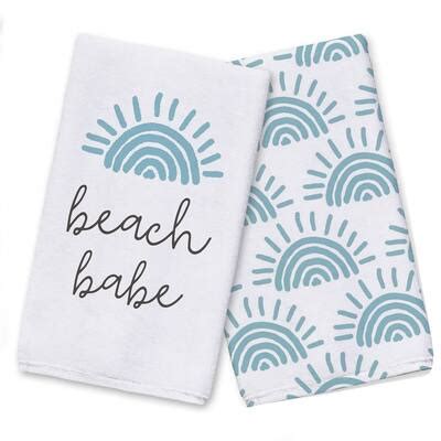 Beach Babe Tea Towel Set Michaels