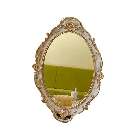 Винтажное декоративное зеркало, настенное эстетическое зеркало для ...