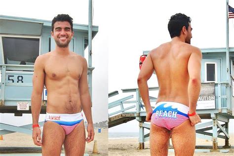 Olympic Swimmer Loves Wearing Gay Lesbian On His Swimsuit Outsports