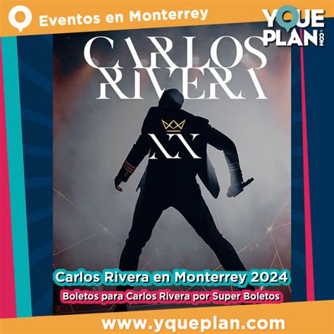 Boletos Para Carlos Rivera En Arena Monterrey 2024