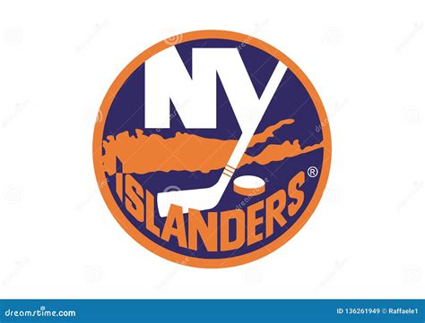 New York Islanders Logo editorial stock image. Illustration of york ...