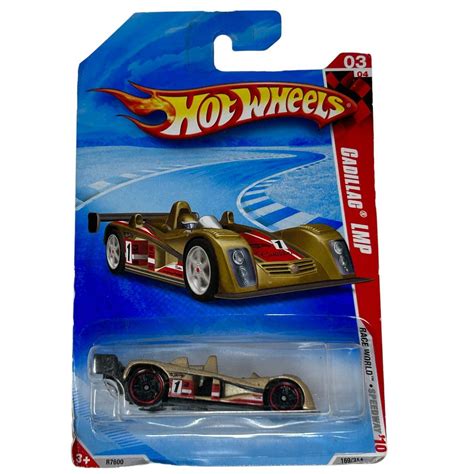 Hot Wheels Cadillac LMP Race World Speedway Depop