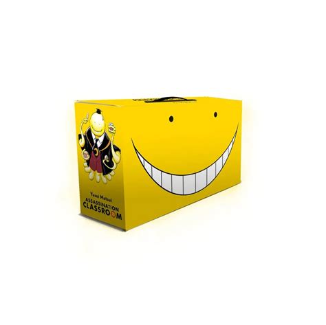 Assassination Classroom Collection Box Fumetti Che Passione