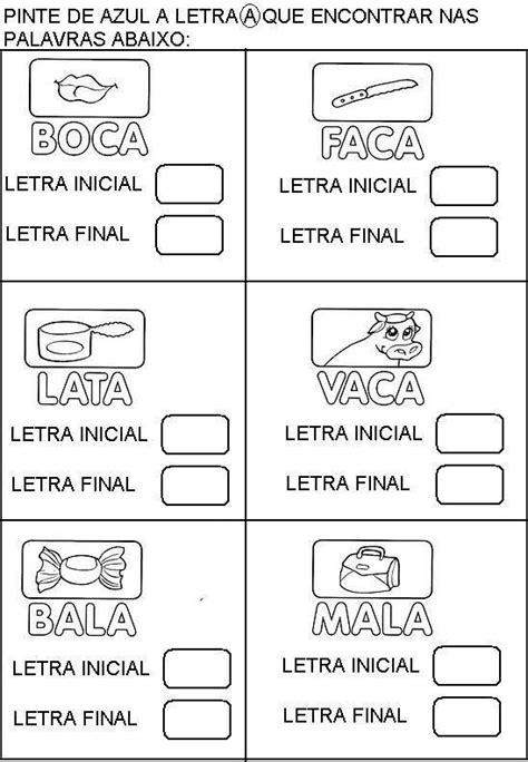 Ideias Para Utilizar Em Atividades De Alfabetiza O Port Bilis