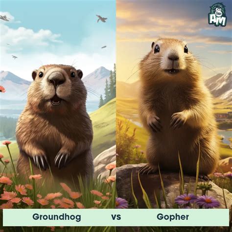 Gopher Vs Squirrel See Who Wins Animal Matchup