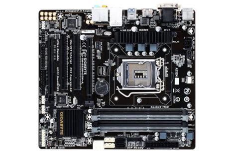 Płyta Główna Gigabyte GA B85M D3H A LGA1150 DDR3 USB 3 0 Dual BIOS AMSO