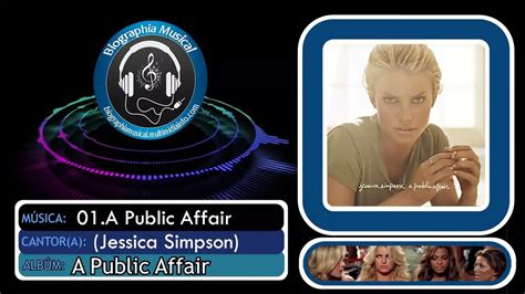 01a Public Affair Jessica Simpson Youtube