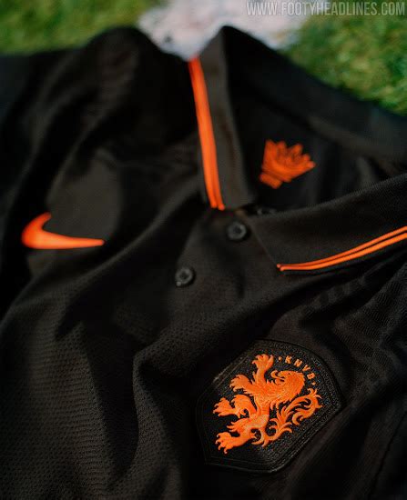 Spectacular Netherlands Euro 2020 Home & Away Kits Released - Footy ...