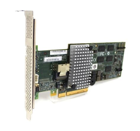 LSI SAS 9260-4i MegaRAID Controller 6 Gb/s L3-25121-67D PCIe x8 #3078 ...