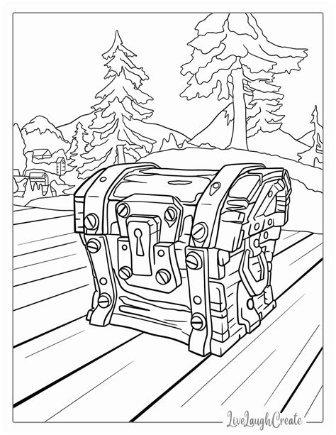 59 Original Fortnite Coloring Pages (Free PDF Printables)