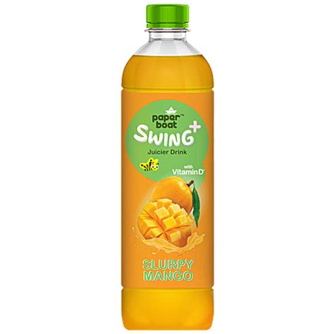 Buy Paperboat Swing Slurpy Mango Juice Enriched With Vitamin D No