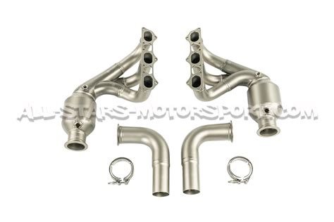 Collecteurs D Chappement Akrapovic Race Titane Pour Porsche Gt