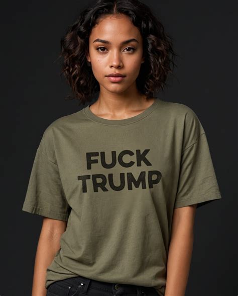 Fuck Trump T Shirt ALLRIOT