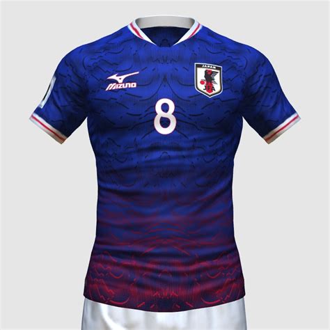 Mizuno X Japan Home Kit Concept Fifa Kit Creator Showcase