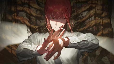 Makima Hand Gesture Chainsaw Man Live Wallpaper Wallpaperwaifu My Xxx Hot Girl