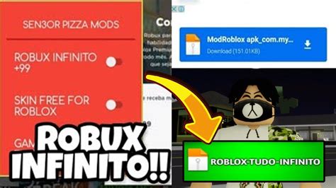 NOVO JEITO pra GANHAR ROBUX INFINITO no ROBLOX NÃO é FAKE YouTube