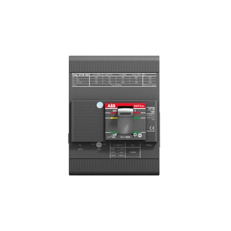 XT1B160 1SDA066821R1 ABB XT1B 160 TMD 160-1600 4p F F InN