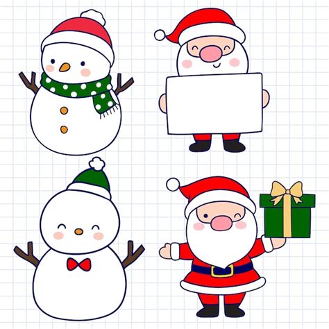 Seite 8 | Weihnachtsmann Zeichnung Bilder - Kostenloser Download auf