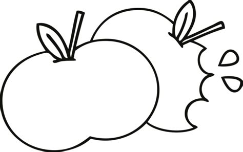 Apple Outline Pngs For Free Download