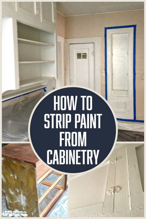 How To Strip Paint Off Kitchen Cabinets And Furniture Part 1 Of 2