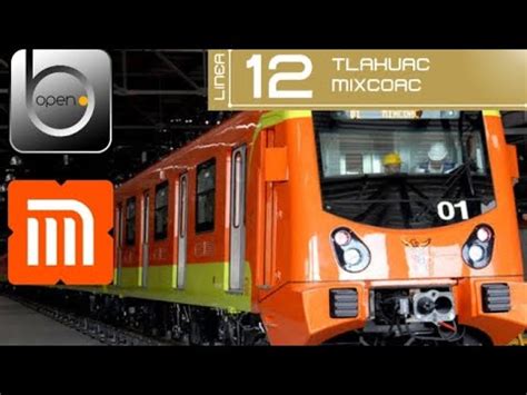 OPENBVE Metro de la Ciudad de México LINEA 12 SERVICIO PROVISIONAL FE