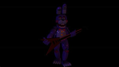 Rockstar bonnie render by ManuTheKailey on DeviantArt