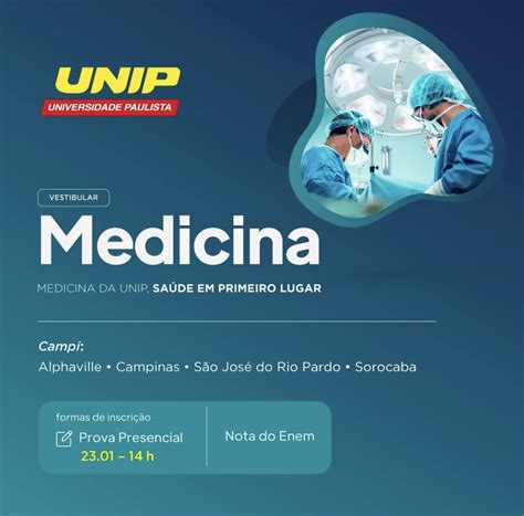 Com tantos cuidados com a Saúde, o que mais faltava para a UNIP ...