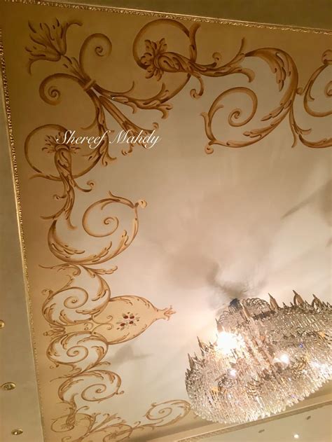 Decorative Ceiling Murals for Home Decoration